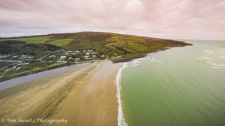 Whare manu, boutique cottage.