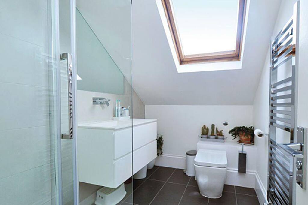 Ensuite shower room