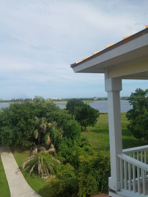 Ocean & sound view from 3rd floor windows.