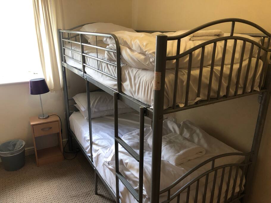 Bunk bed bedroom