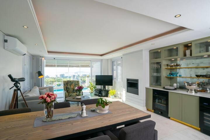 Beautiful views from solar-powered home with pool gallery image 2