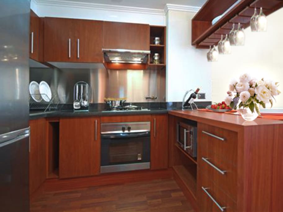 New Kitchen, full equiped