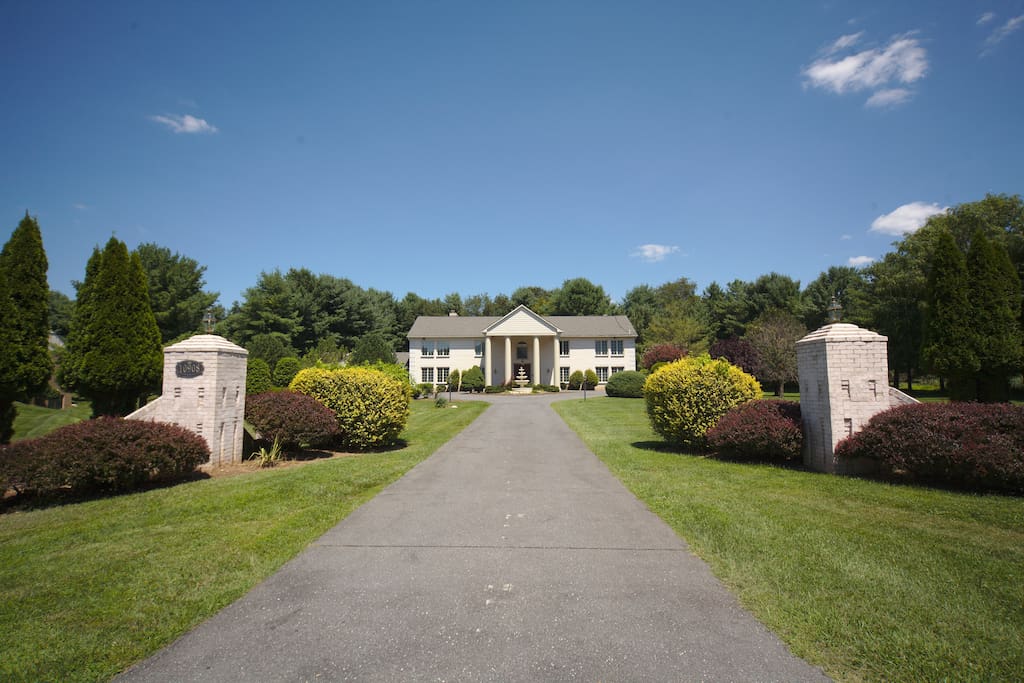 Long Majestic Driveway