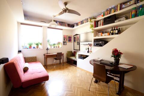 Airbnb con mejor rendimiento: ❤Quiet & Comfortable apartment downtown en Centro