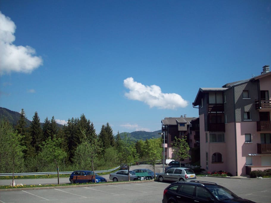 résidence des montagnes