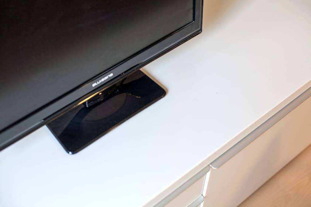 TV in living room