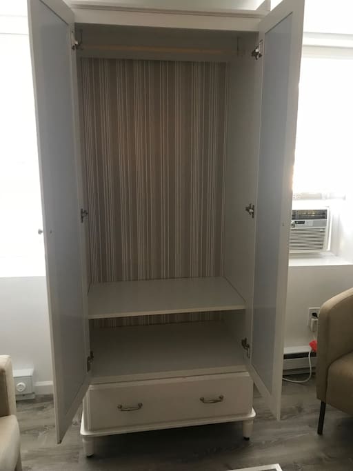 Large wardrobe