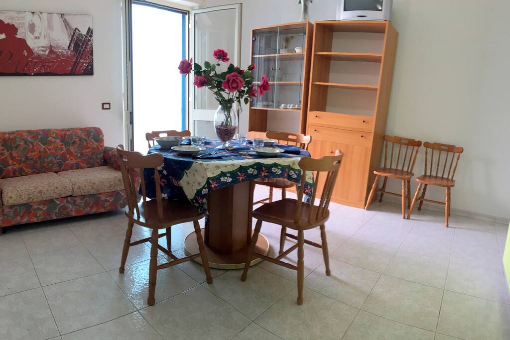 Soggiorno - pranzo