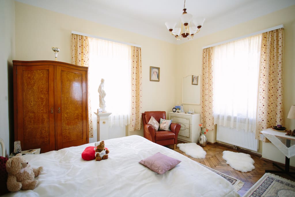 Schlafzimmer für 2 Personen