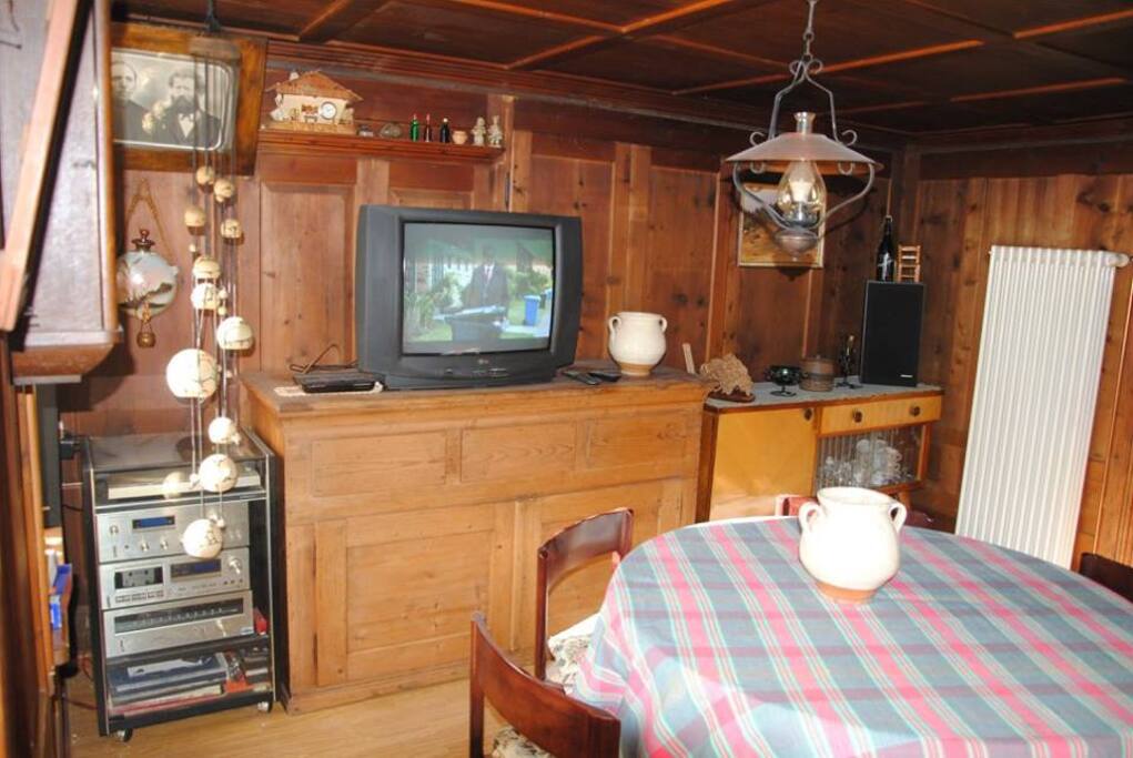 La stua in legno