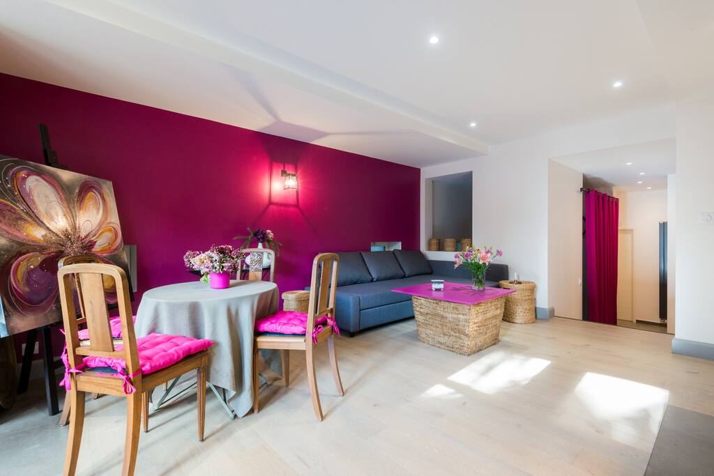 Coin repas et salon