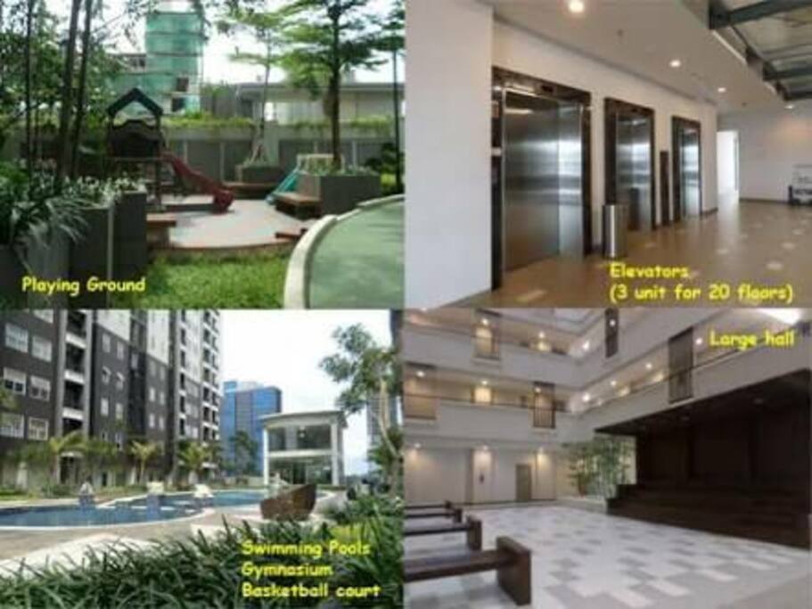 Internal facilities
