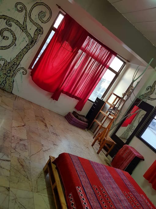 Room 4 - The Red Room