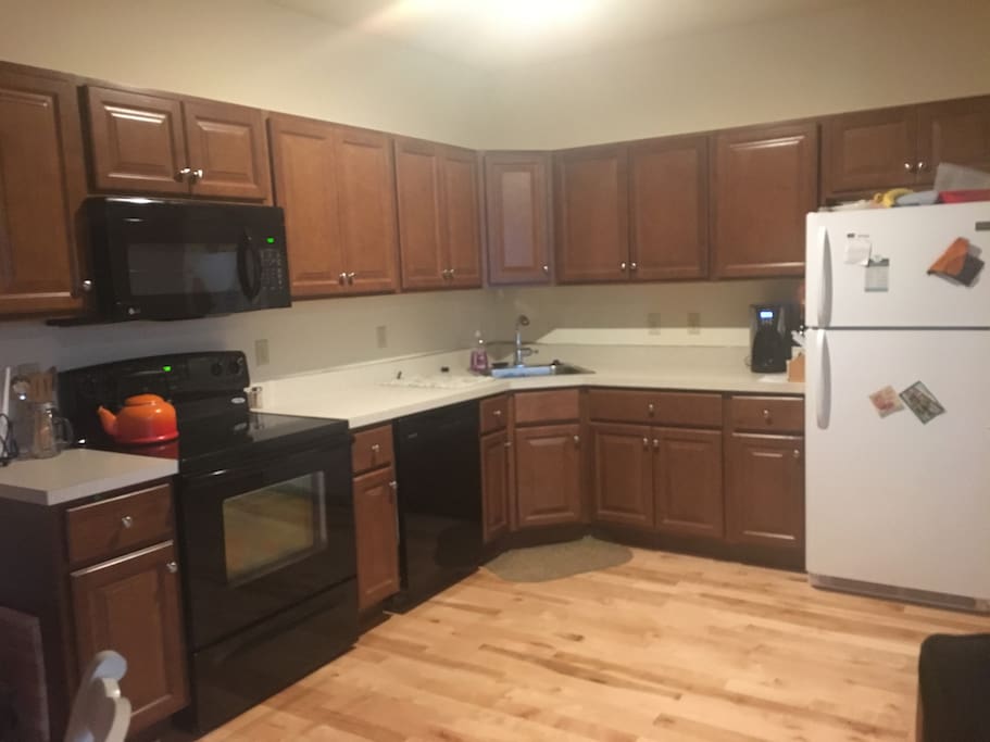 Spacious Kitchen