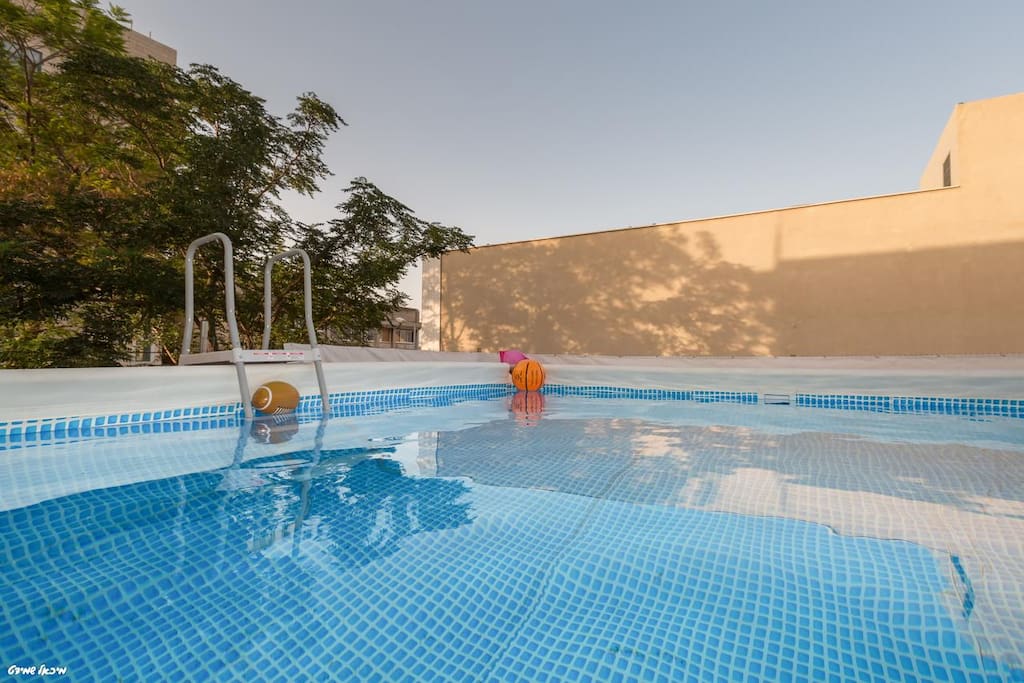Cool Down In The Pool