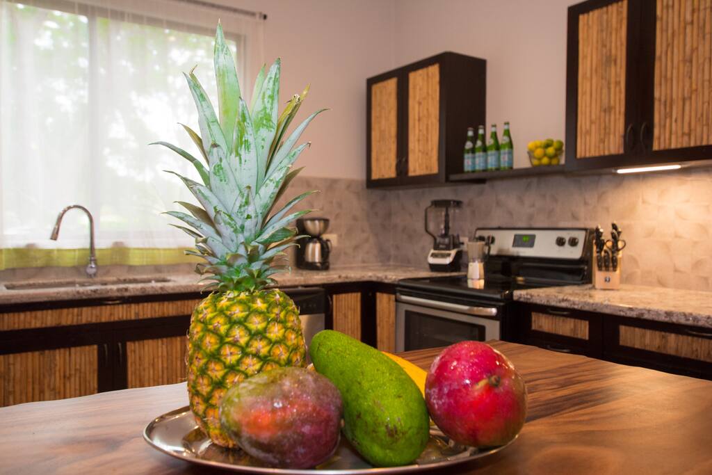Fully modern and updated kitchen