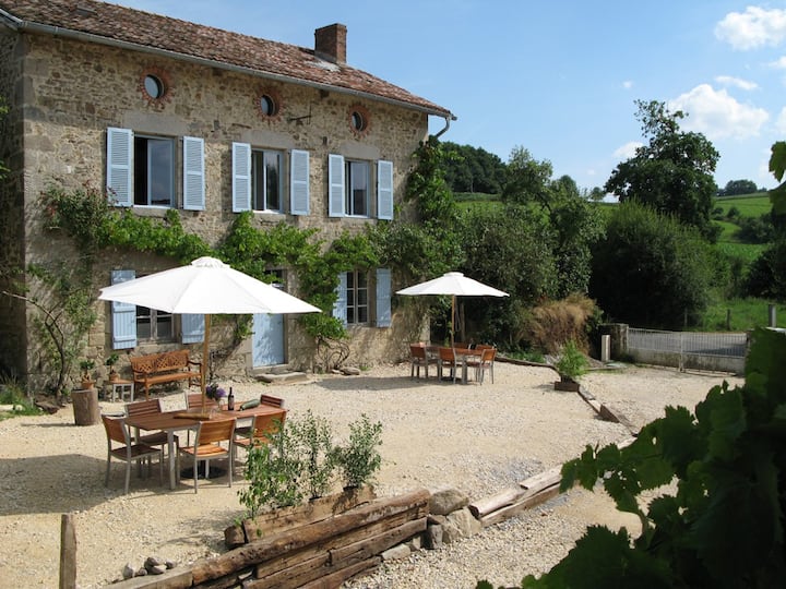 15 persons Holiday Cottage SaintLéonarddeNoblat Villas for Rent in