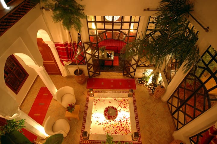 privatisation Authentique Riad at medina Marrakech