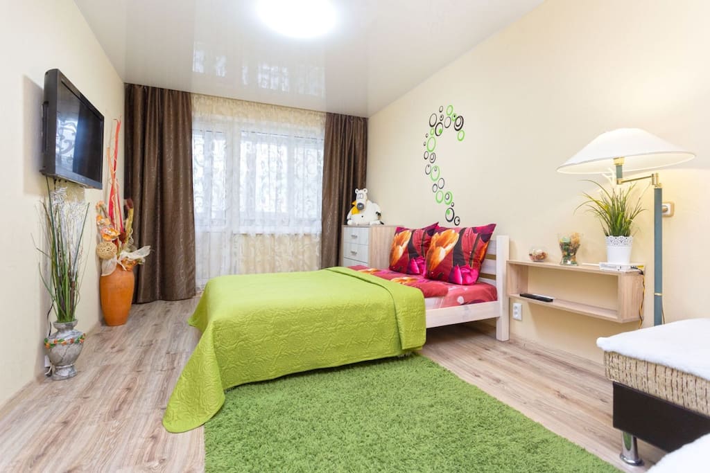 Апартаменты Visit to Minsk, short-term housing rental, Belarus, Minsk, vulica Za