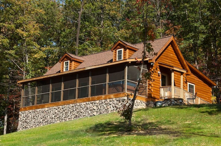 Kalmia Cabin Shenandoahwoods Cabins For Rent In Stanley