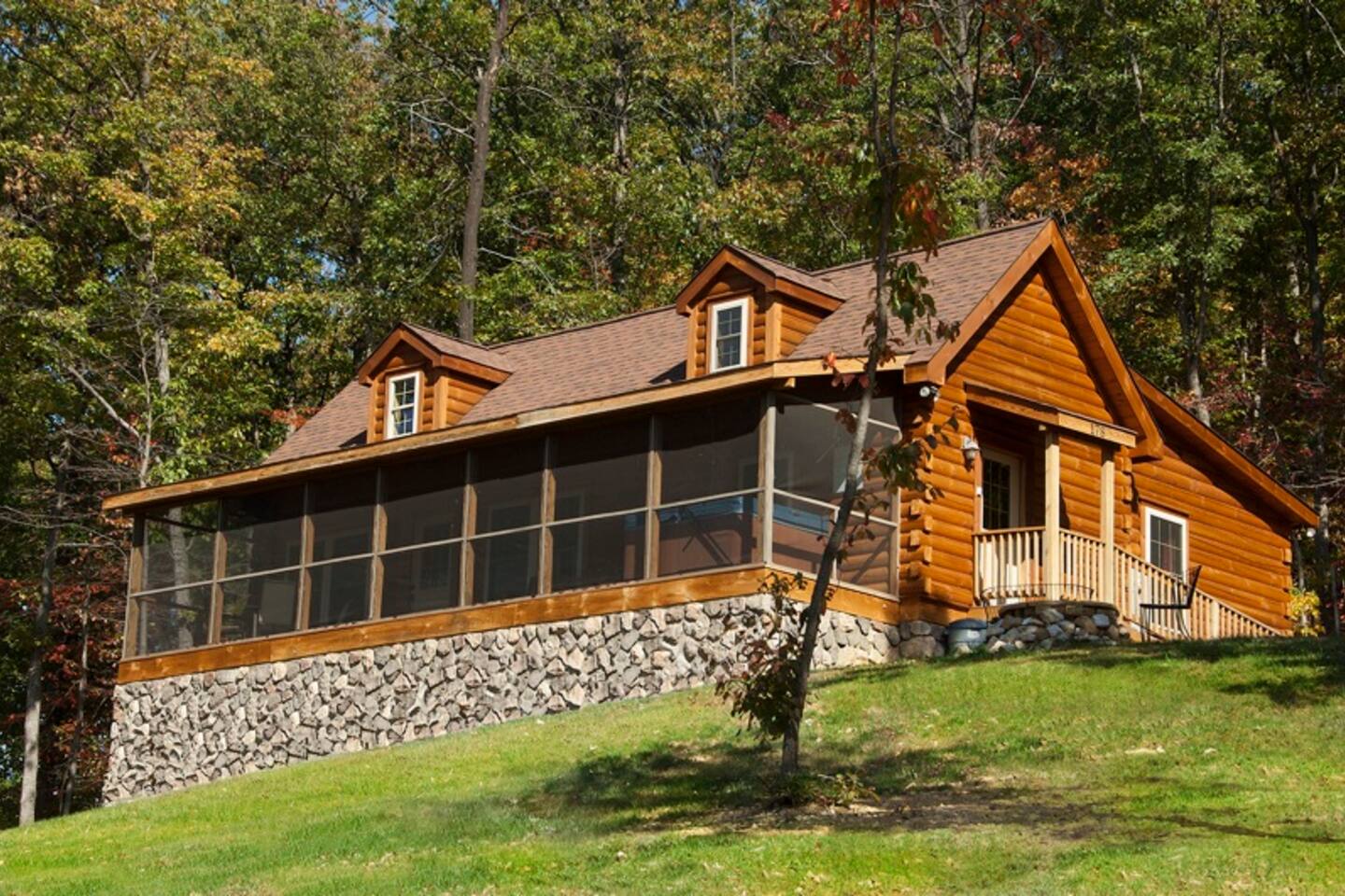 Kalmia Cabin Shenandoahwoods Cabins For Rent In Stanley