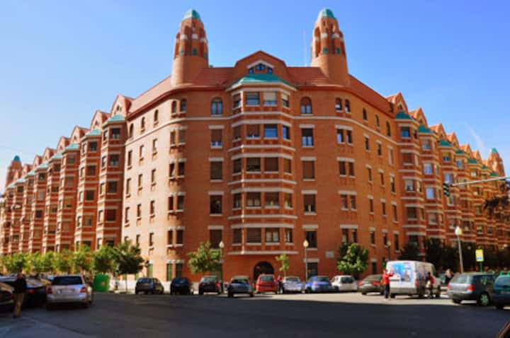 piso en finca roja centro valencia