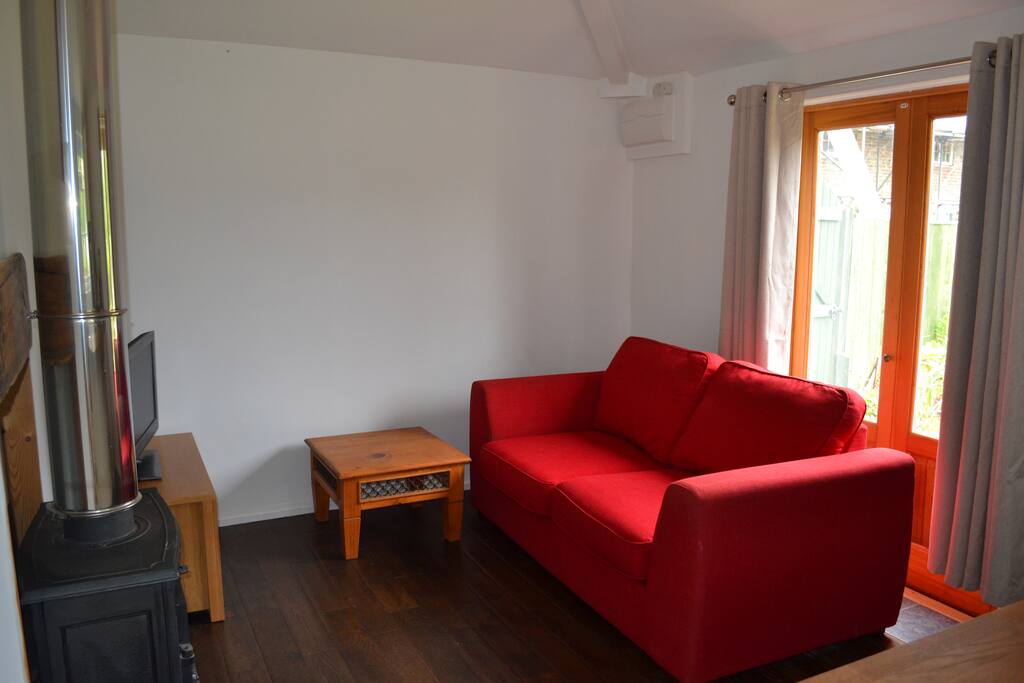 Lounge area