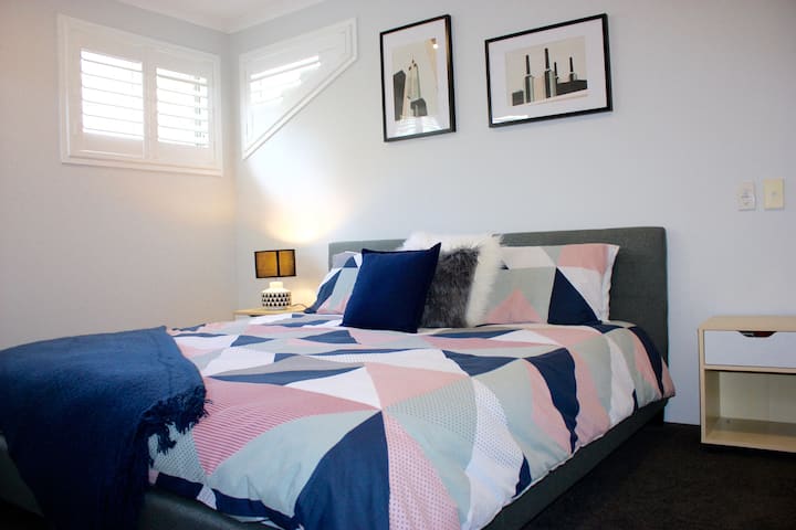soveværelse - kingsize-seng - en suite