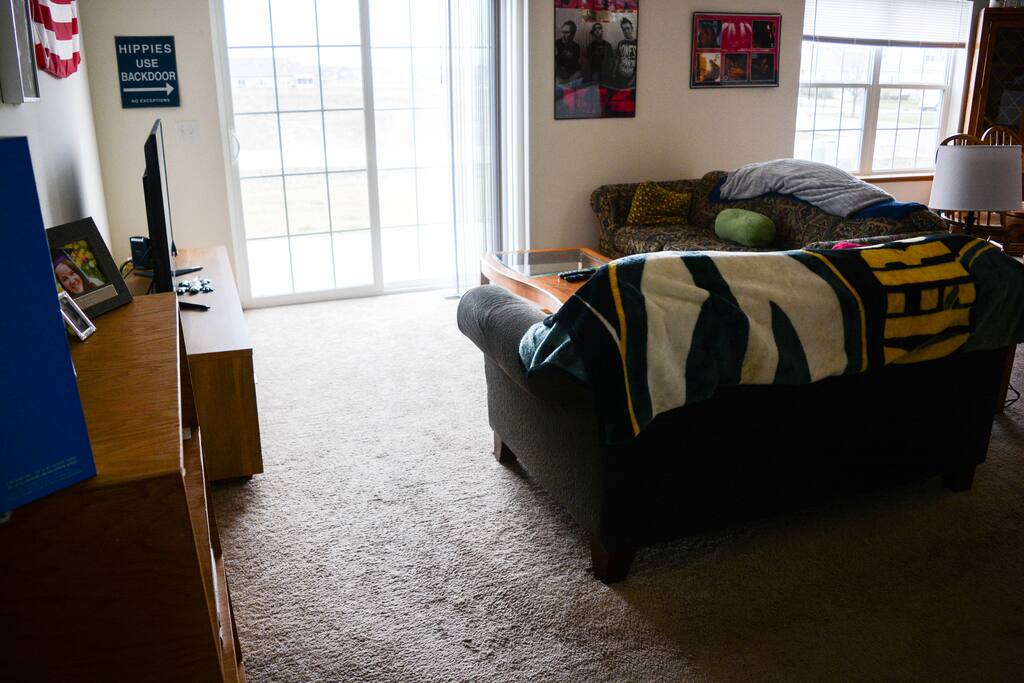 Front living room