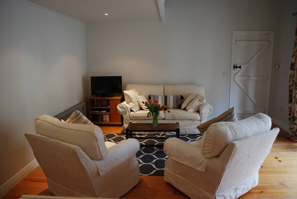 Lounge area
