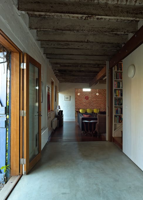 Downstairs looking back to lounge and dining