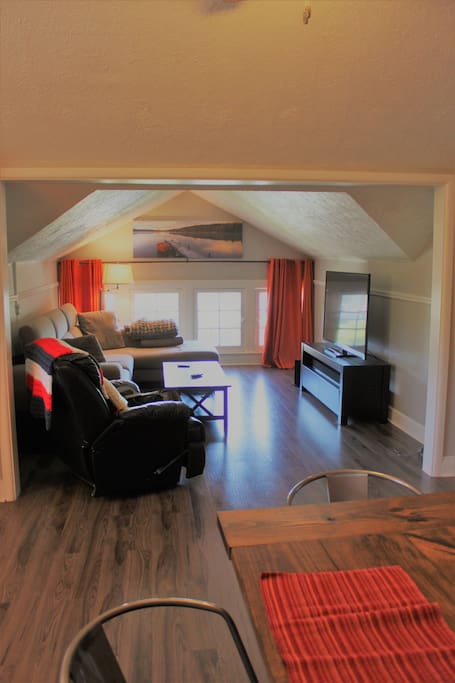 Living Room & Dining