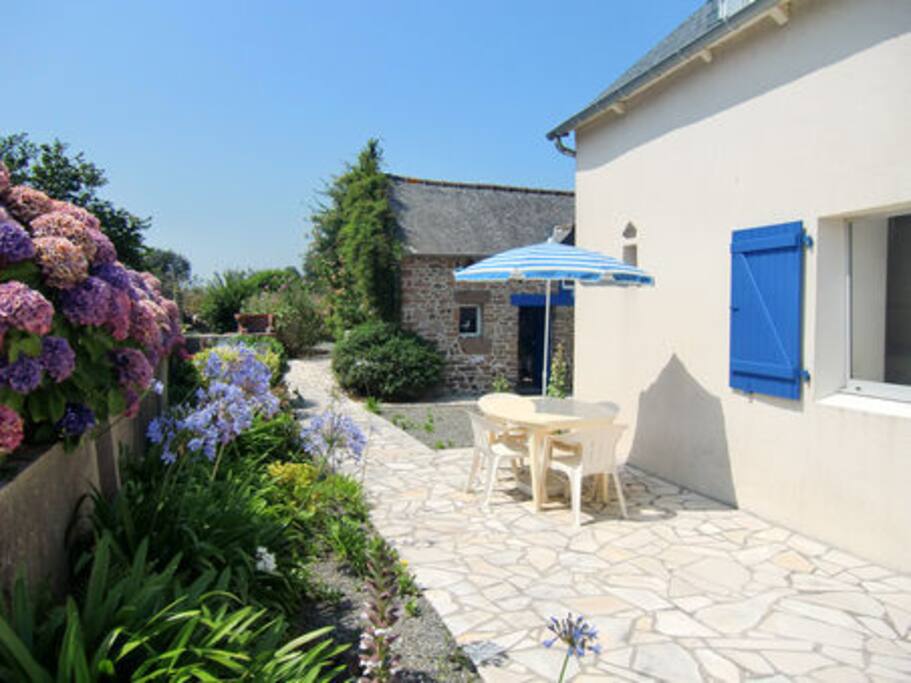 La terrasse