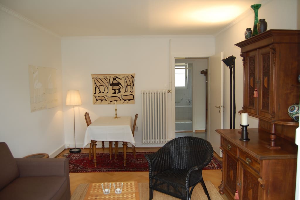 Wohnzimmer Esstisch für 4 Personen