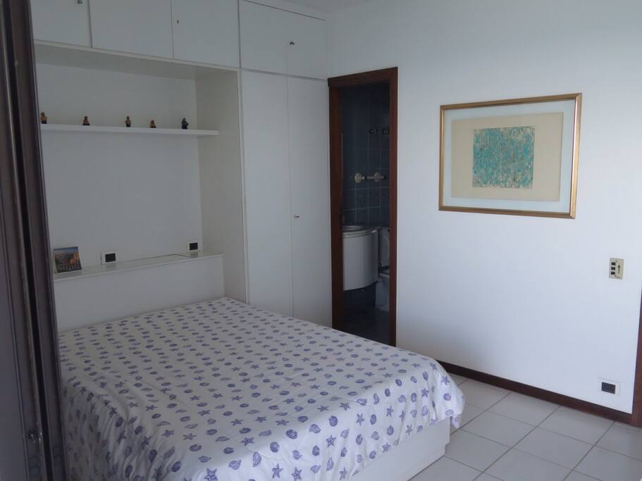 Quarto Casal - Suíte