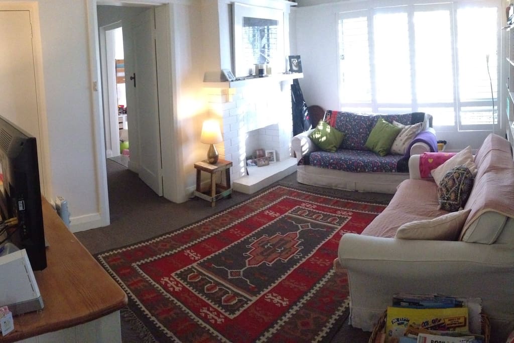 Cosy sitting room with Fetch TV