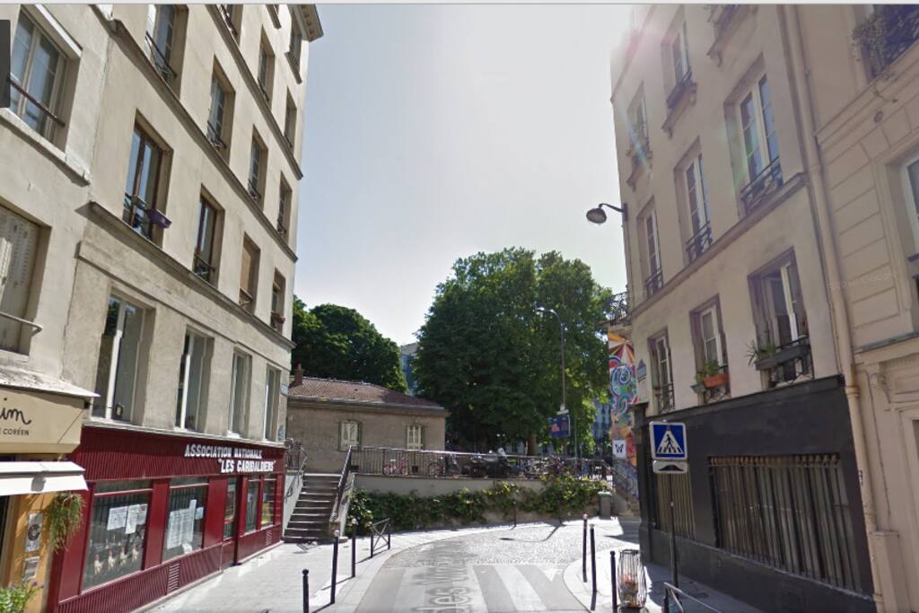 Rue des vinaigriers