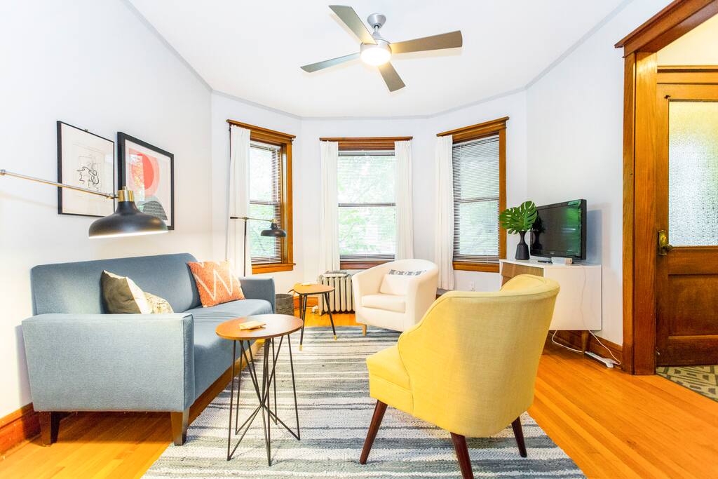 Top 100 Airbnb Rentals 2017 in Chicago, Illinois