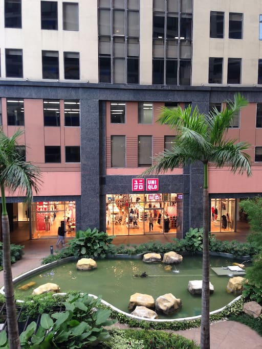 Just one of the commercial establishments inside Eastwood City