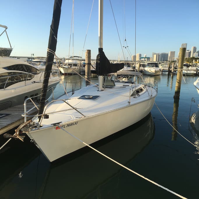 Entire Sailing Yacht