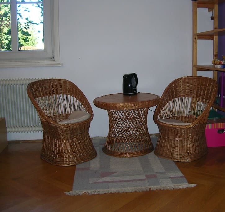 Sitting area in your room