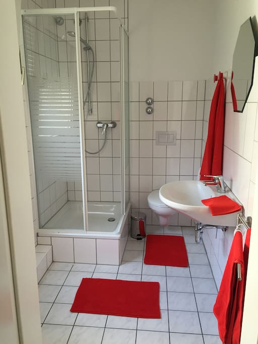 neues Duschbad