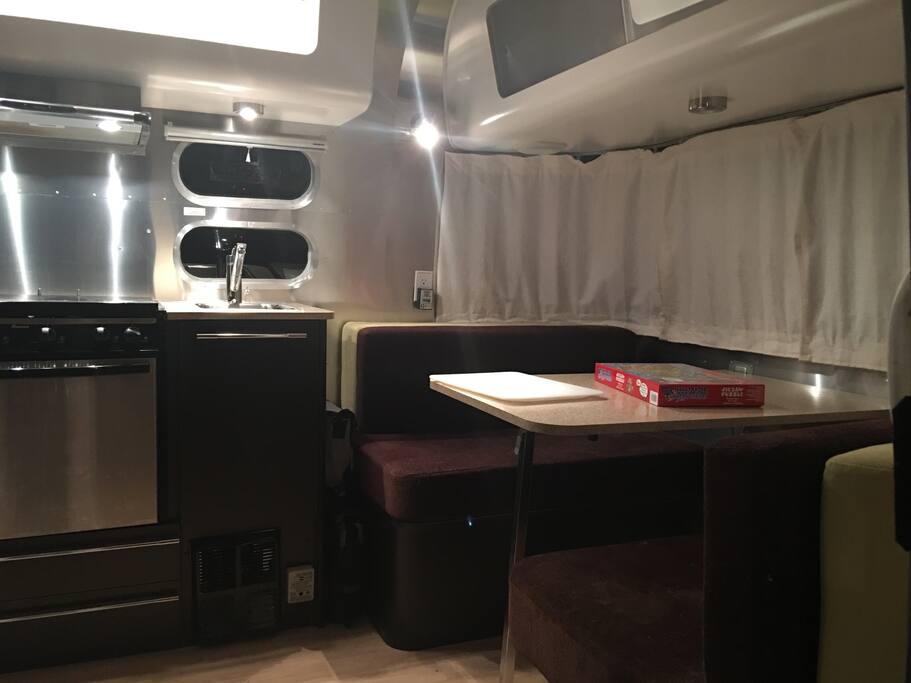 dinette can become a bed