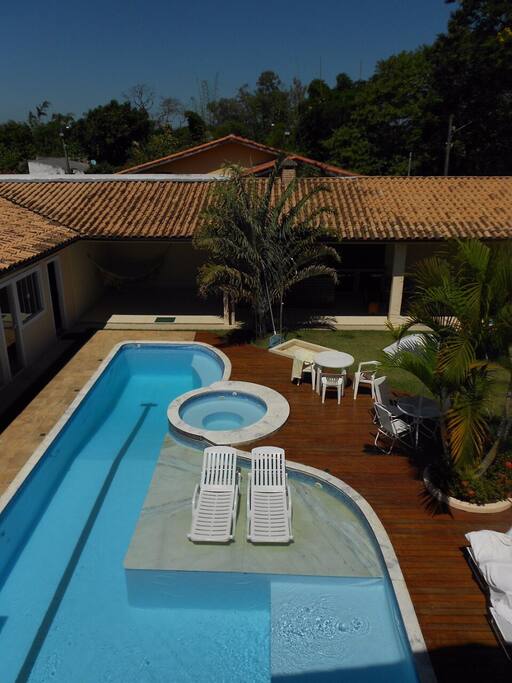 Piscina da casa