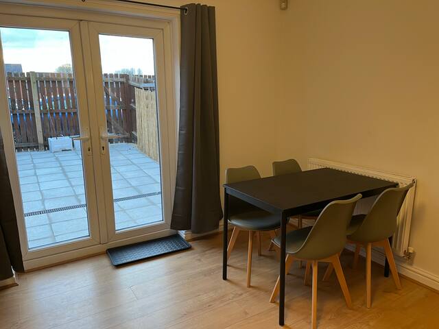 Entire house with parking