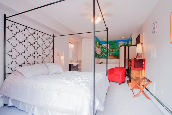 ห้องดาลี - เตียงควีนไซส์