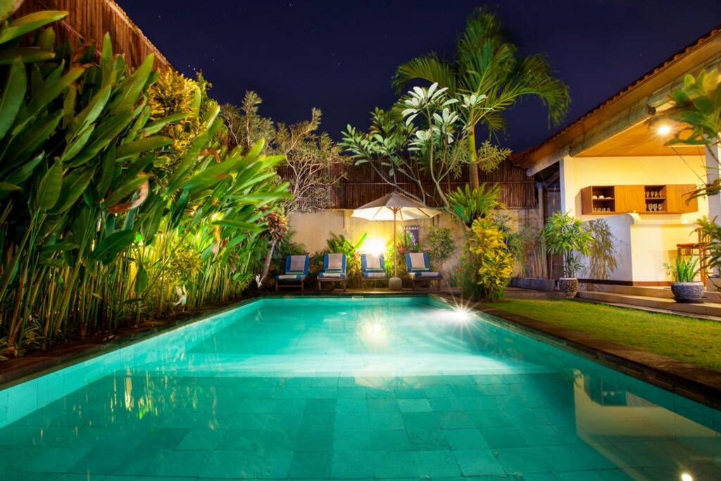 Pool view