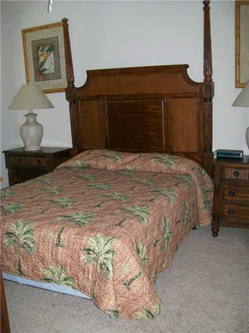 Queen size bed