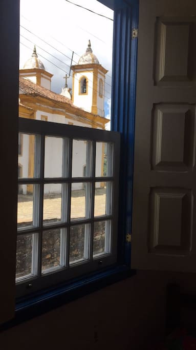 Vista do quarto 1