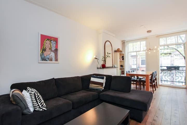 Cosy apartment Amsterdam, de pijp